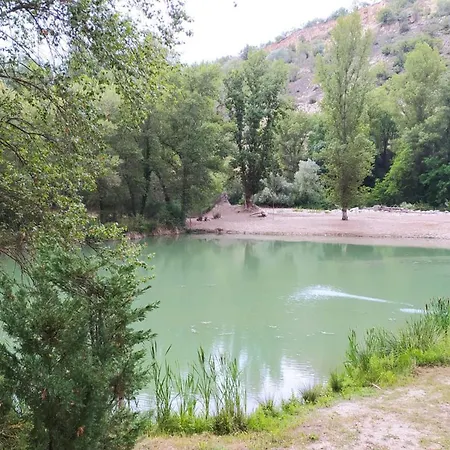 Camping Sur Pilotis Avec Terrasse - Api-1-52-1515 Saint-Maime
