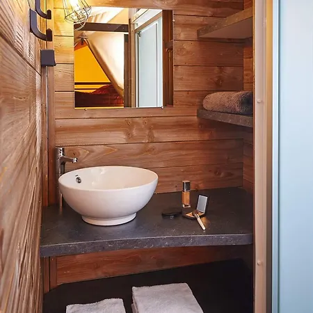 Sur Pilotis Avec Terrasse - Api-1-52-1515 Campingplads Saint-Maime