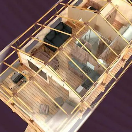 Sur Pilotis Avec Terrasse - Api-1-52-1515 Campingplads *