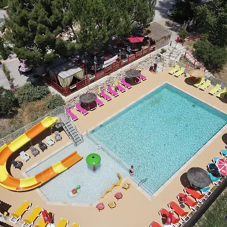 Sur Pilotis Avec Terrasse - Api-1-52-1515 Camping Saint-Maime