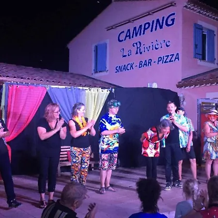 Sur Pilotis Avec Terrasse - Api-1-52-1515 Camping Saint-Maime