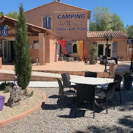 Camping Sur Pilotis Avec Terrasse - Api-1-52-1515 Saint-Maime