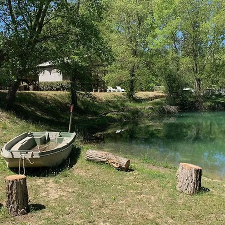Sur Pilotis Avec Terrasse - Api-1-52-1515 Camping *