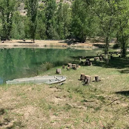 Sur Pilotis Avec Terrasse - Api-1-52-1515 Camping Saint-Maime