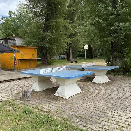 Camping Sur Pilotis Avec Terrasse - Api-1-52-1515 *