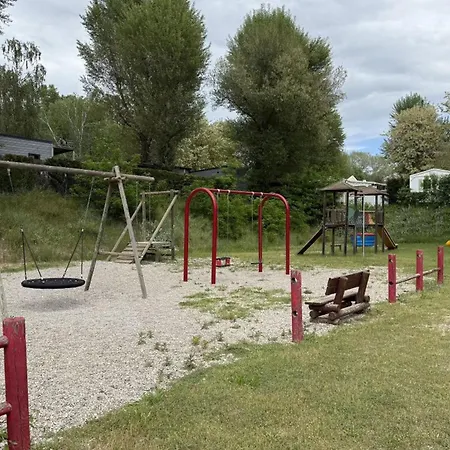 Sur Pilotis Avec Terrasse - Api-1-52-1515 Camping Saint-Maime