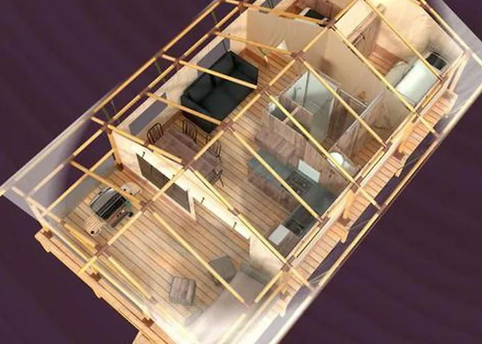 Sur Pilotis Avec Terrasse - Api-1-52-1515 Campingplads *