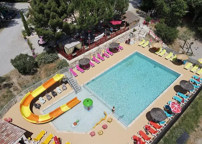 Sur Pilotis Avec Terrasse - Api-1-52-1515 Campingplads Saint-Maime