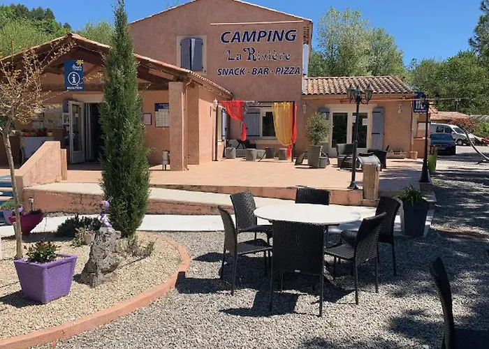 Campingplads Sur Pilotis Avec Terrasse - Api-1-52-1515 Saint-Maime